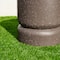 Glitzhome® 17" Multifunctional Faux Terrazzo Stool